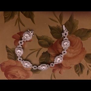 Bracelet NWT. Marquesite Sterling Silver.